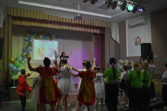 Фестиваль инклюзивного танца «ТанцБум»