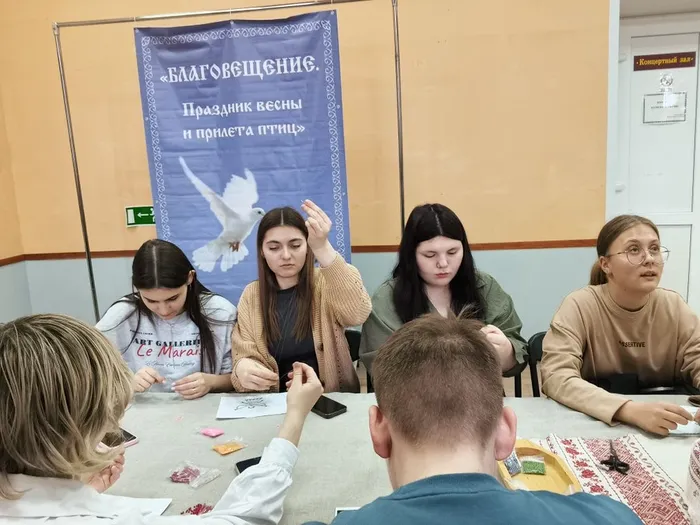 Мастер-класс «Ангел – вестник добра»