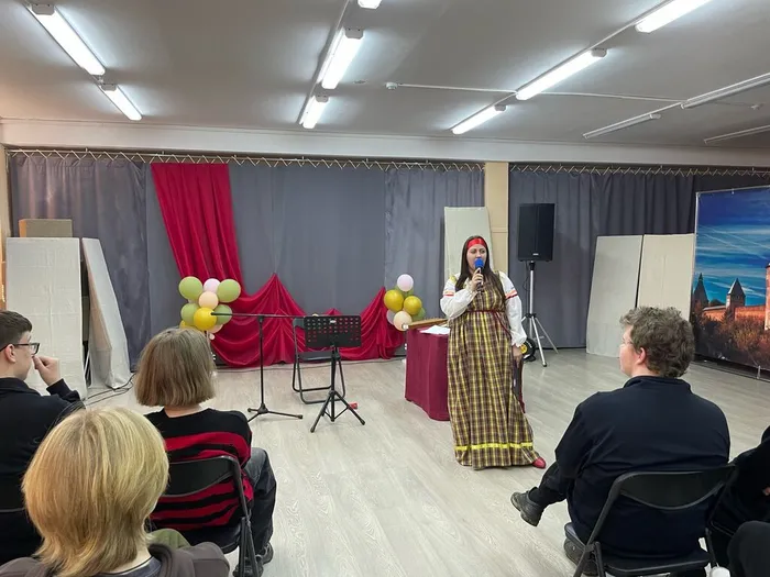 Познавательная программа «Заиграйте, мои гусли!»