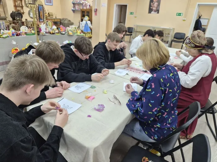 Мастер-класс «Ангел – вестник добра»