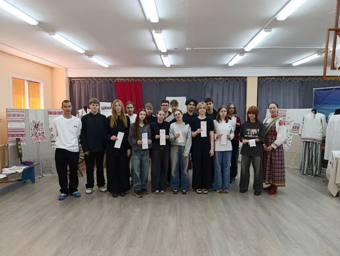 Выставка рушников «Вышитая история»