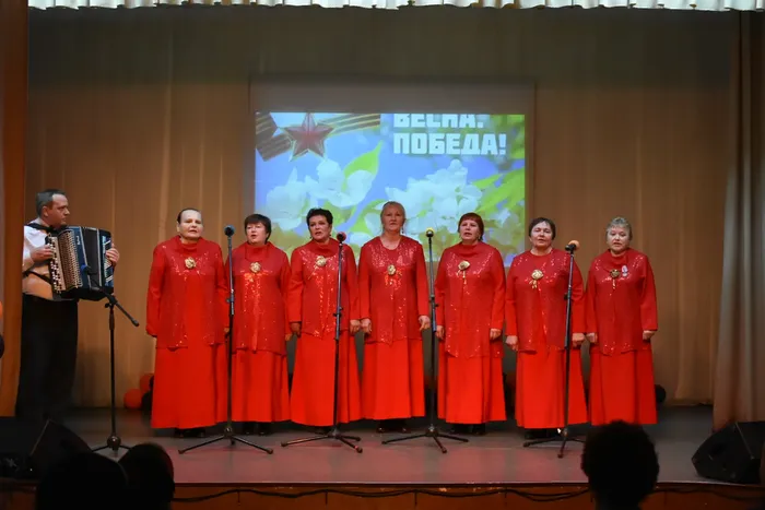 «Весна Победы»,
посвященная Дню Победы