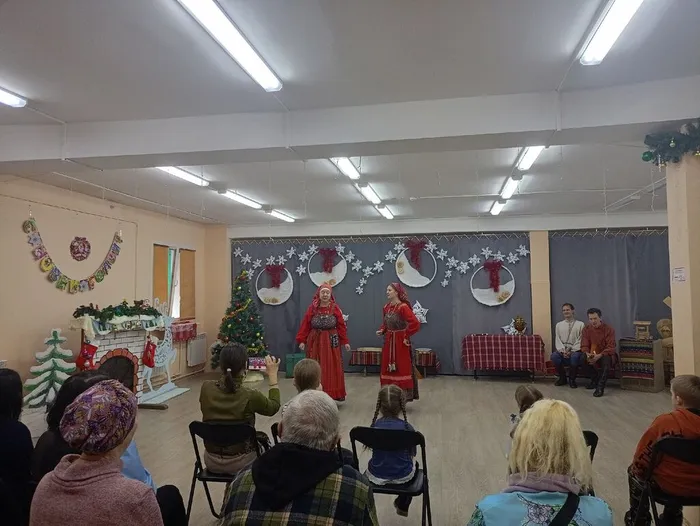 Фолк-вечерка «Как у наших у ворот»