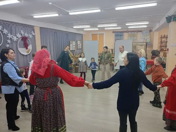 Фолк-вечерка «Как у наших у ворот»