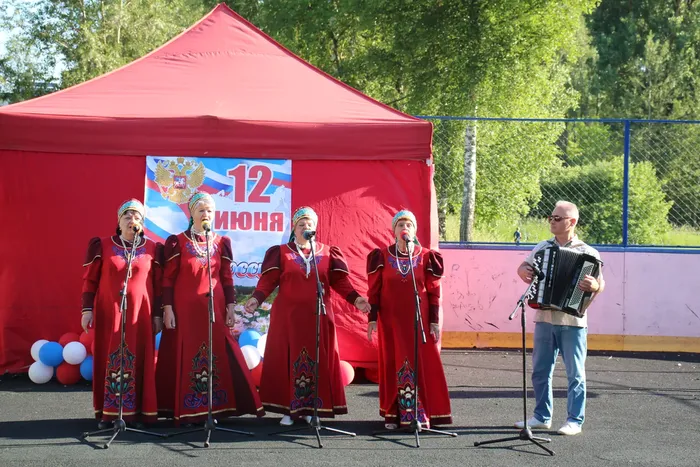 Концертная программа «Танцуй и пой, моя Россия!»