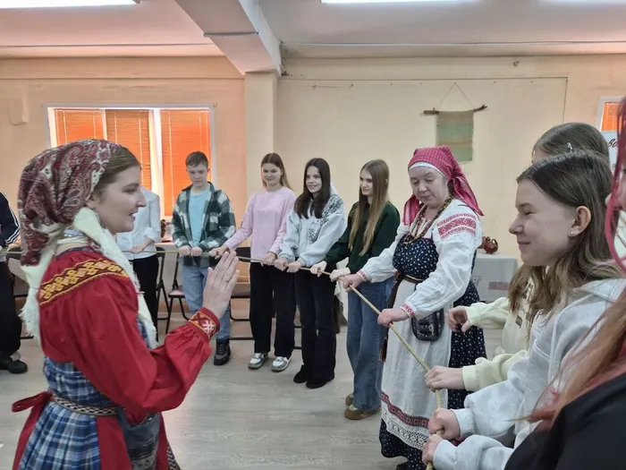 Фольклорная программа «Масленичные посиделки»