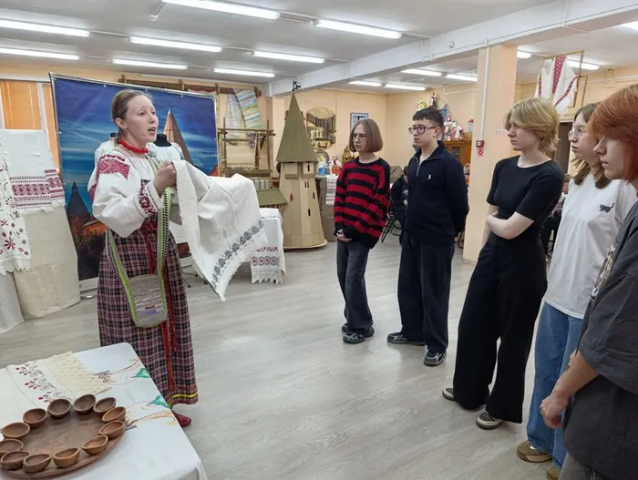 Выставка рушников «Вышитая история»