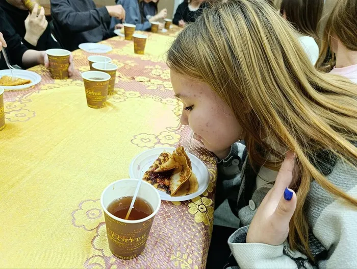 Фольклорная программа «Масленичные посиделки»