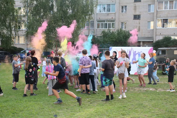 «Прощай лето!».