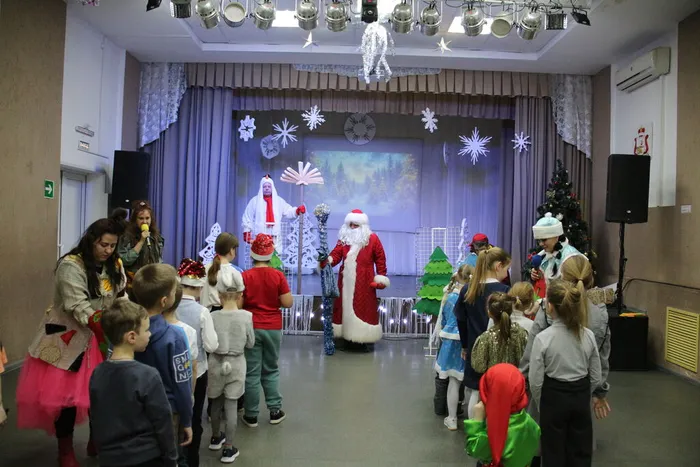 «Новогодний детектив»