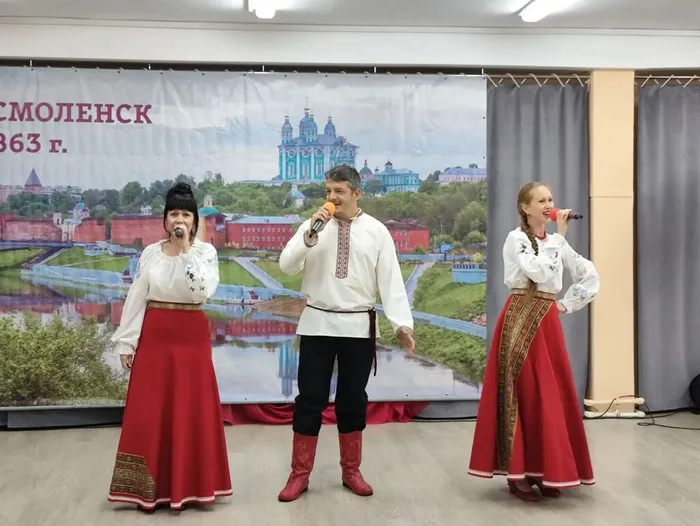 «Сияй, Смоленск!»