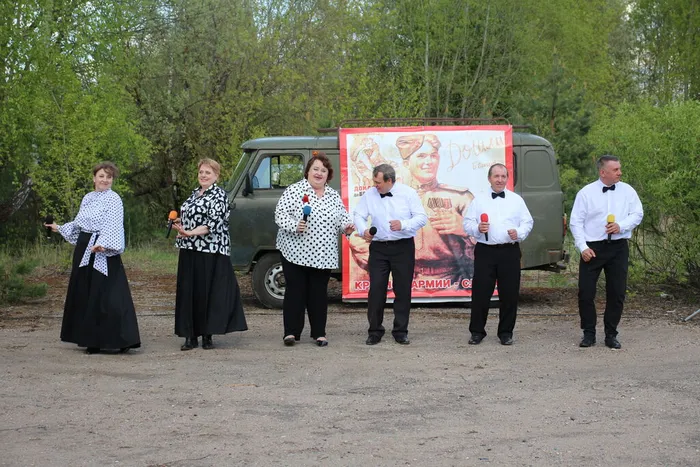 «Под салютом Великой Победы!»