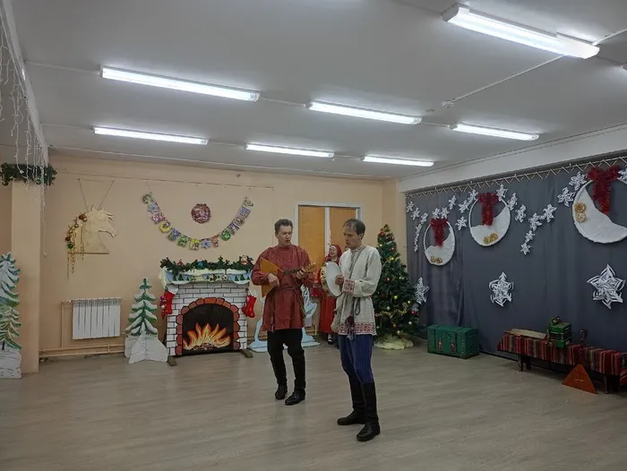 Фолк-вечерка «Как у наших у ворот»