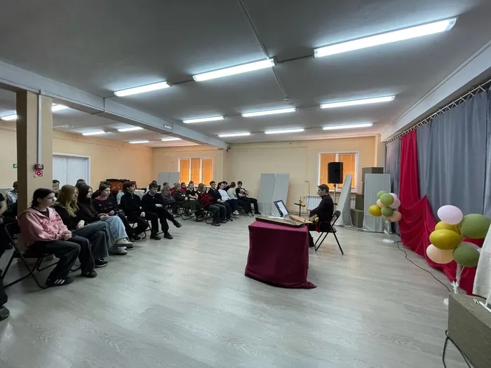 Познавательная программа «Заиграйте, мои гусли!»