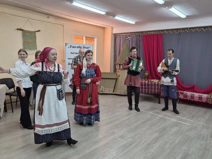 Фольклорная программа «Масленичные посиделки»