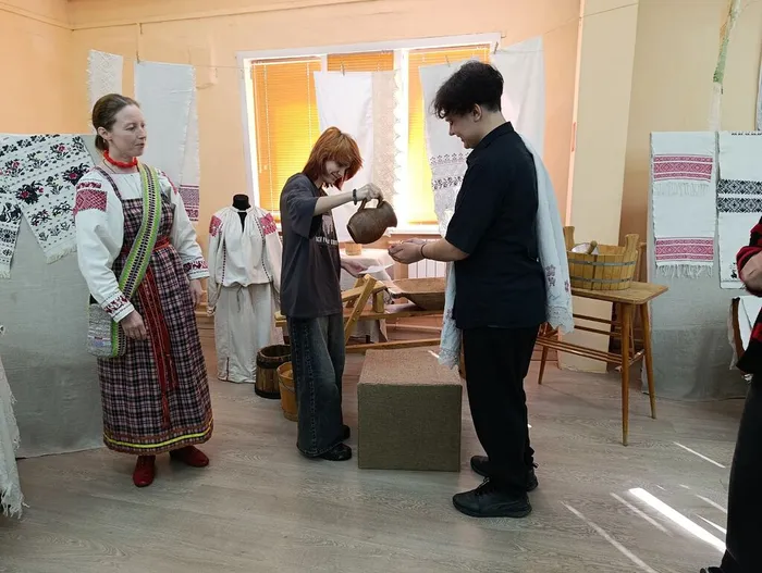 Выставка рушников «Вышитая история»