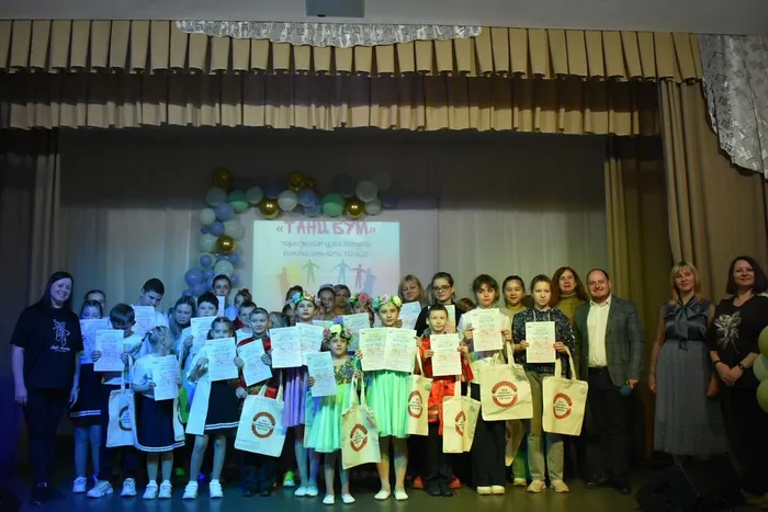 Фестиваль инклюзивного танца «ТанцБум»