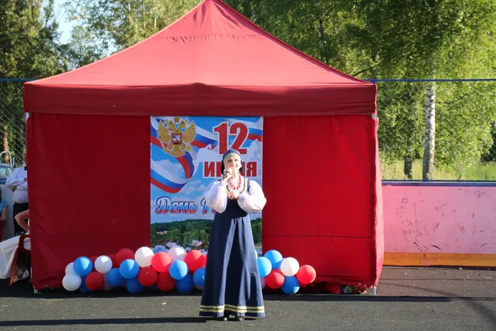Концертная программа «Танцуй и пой, моя Россия!»