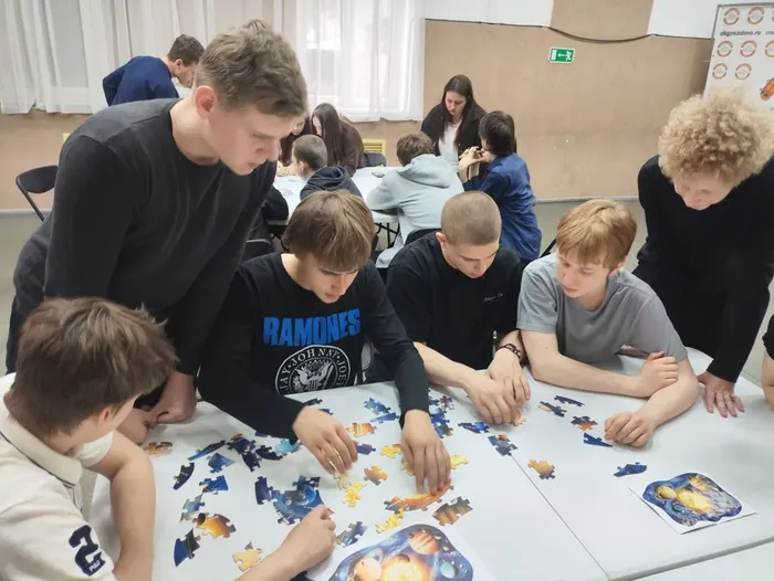 Программа «Космическая викторина»