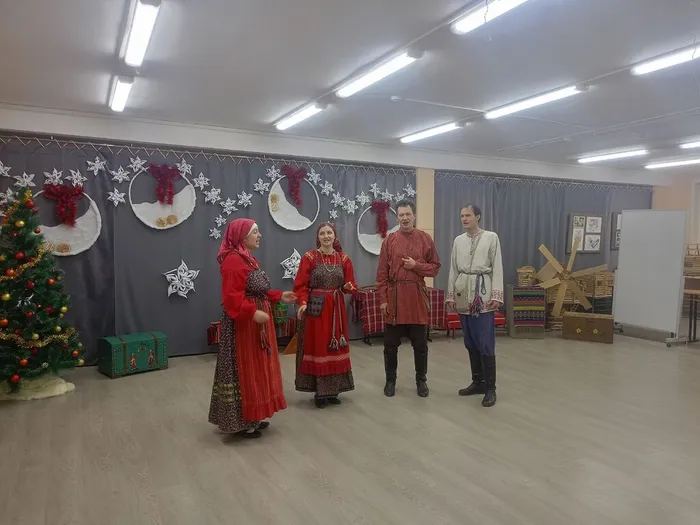 Фолк-вечерка «Как у наших у ворот»