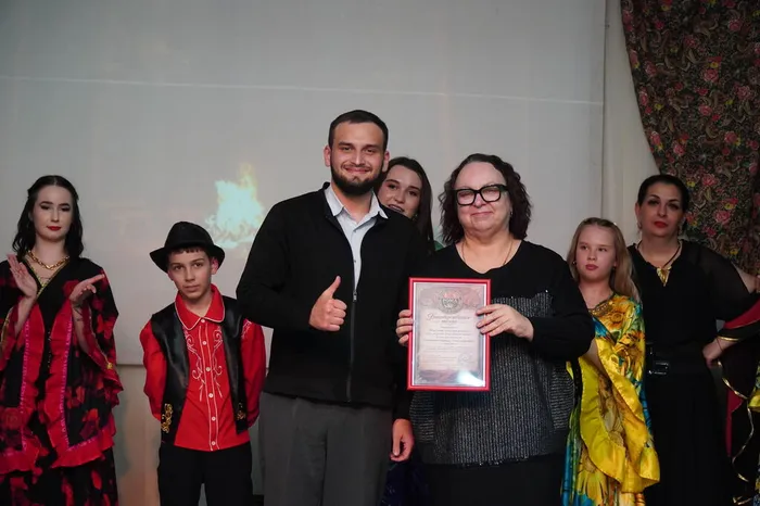 Театрализованная концертная программа «Цыгане едут!»