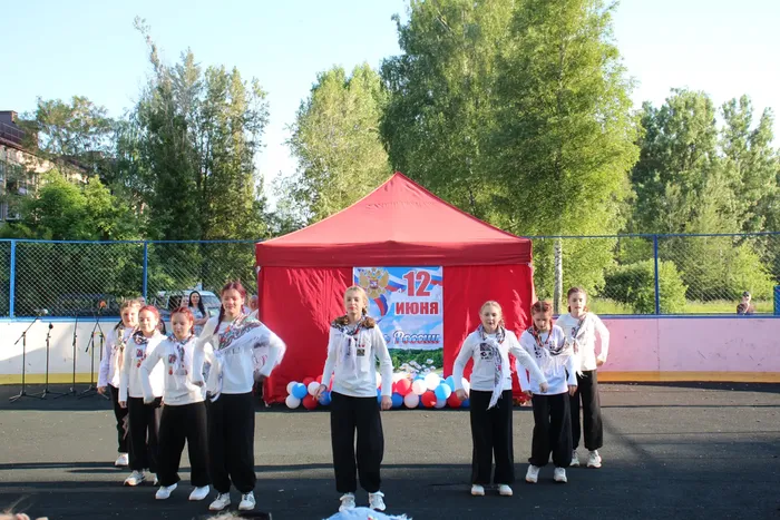 Концертная программа «Танцуй и пой, моя Россия!»