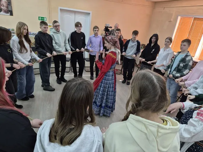 Фольклорная программа «Масленичные посиделки»