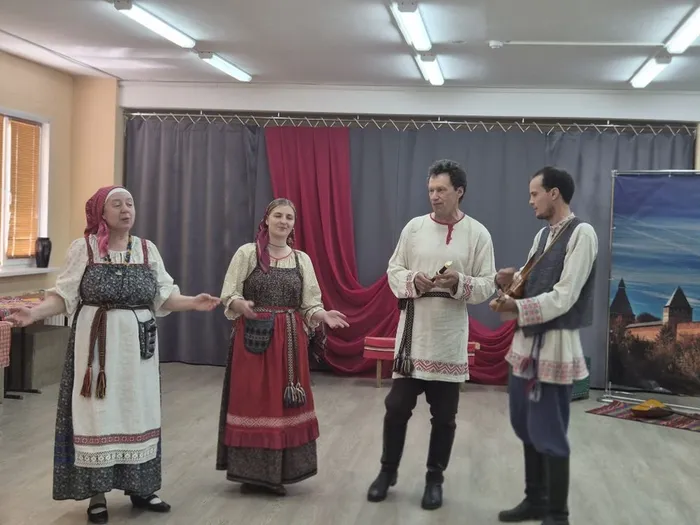 Фольклорная программа «Весенняя вечерка»