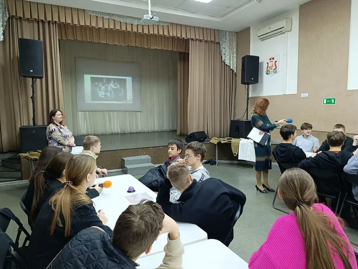 Викторина «Мы помним! Мы гордимся!»