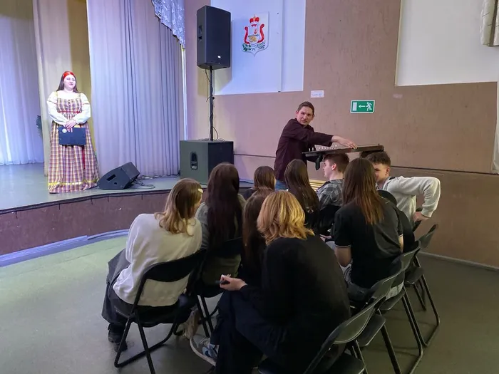 Познавательная программа «Заиграйте, мои гусли!»