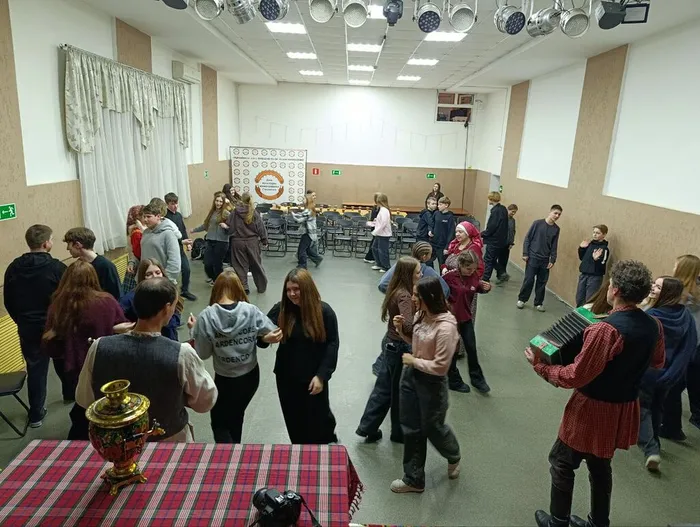 Фольклорная программа «Масленичные посиделки»